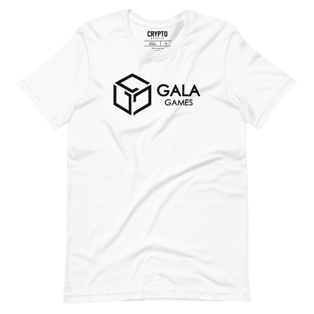 unisex staple t shirt white front 63699685787ba - Gala Games T-Shirt