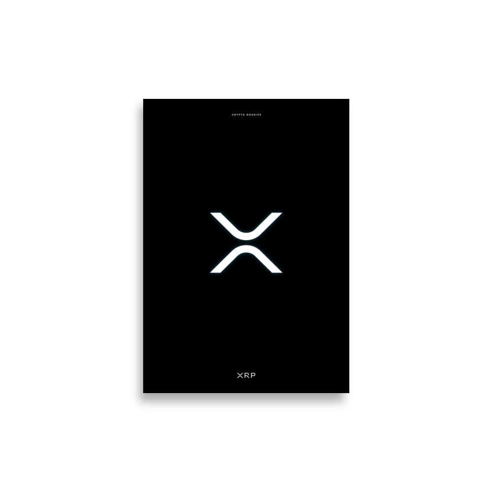 XRP Logo Poster - Image 3