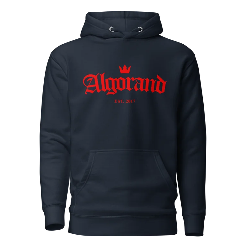 Algorand (Red) Hoodie
