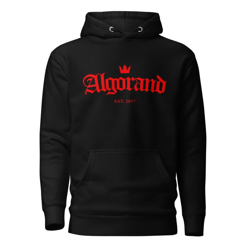 Algorand (Red) Hoodie