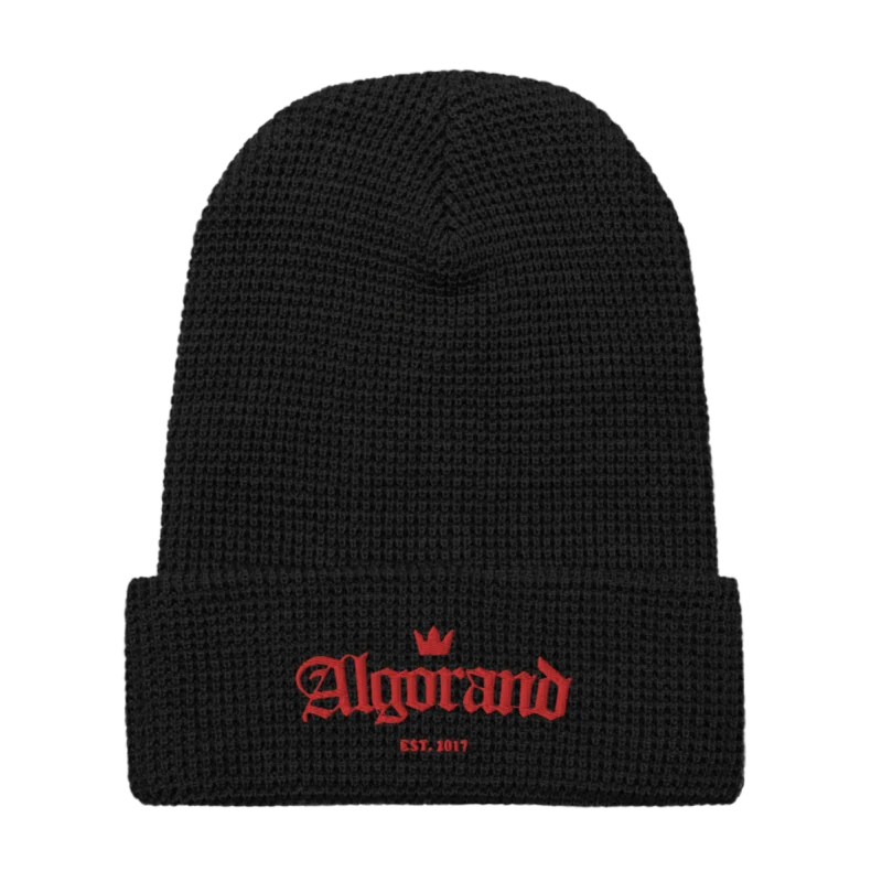 Algorand (RED) Waffle Beanie
