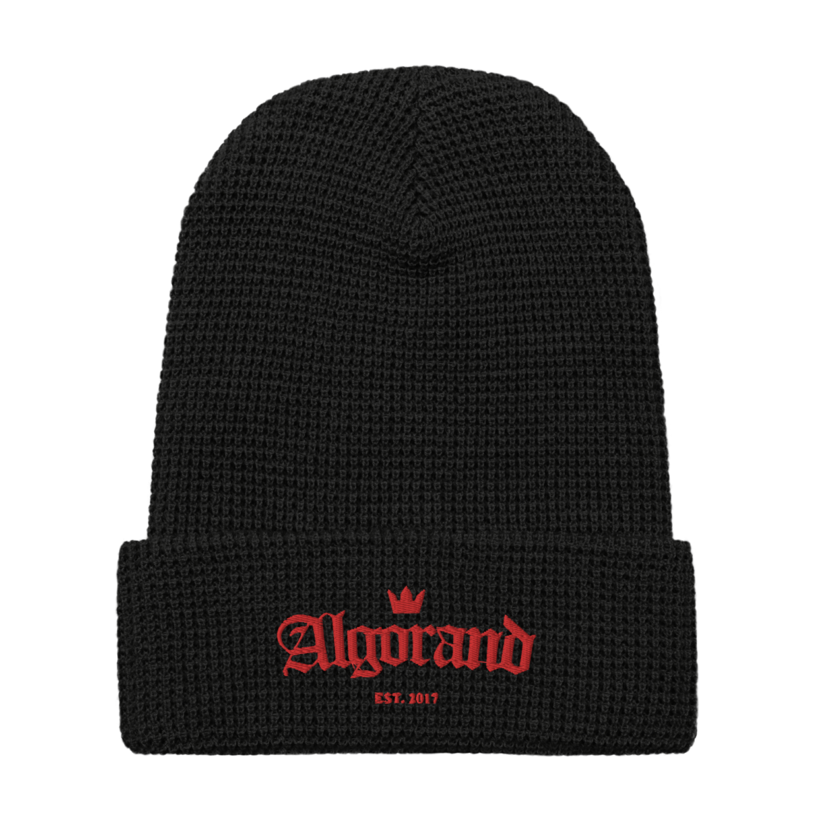Algorand (RED) Waffle Beanie