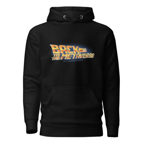Back to the Metaverse Hoodie