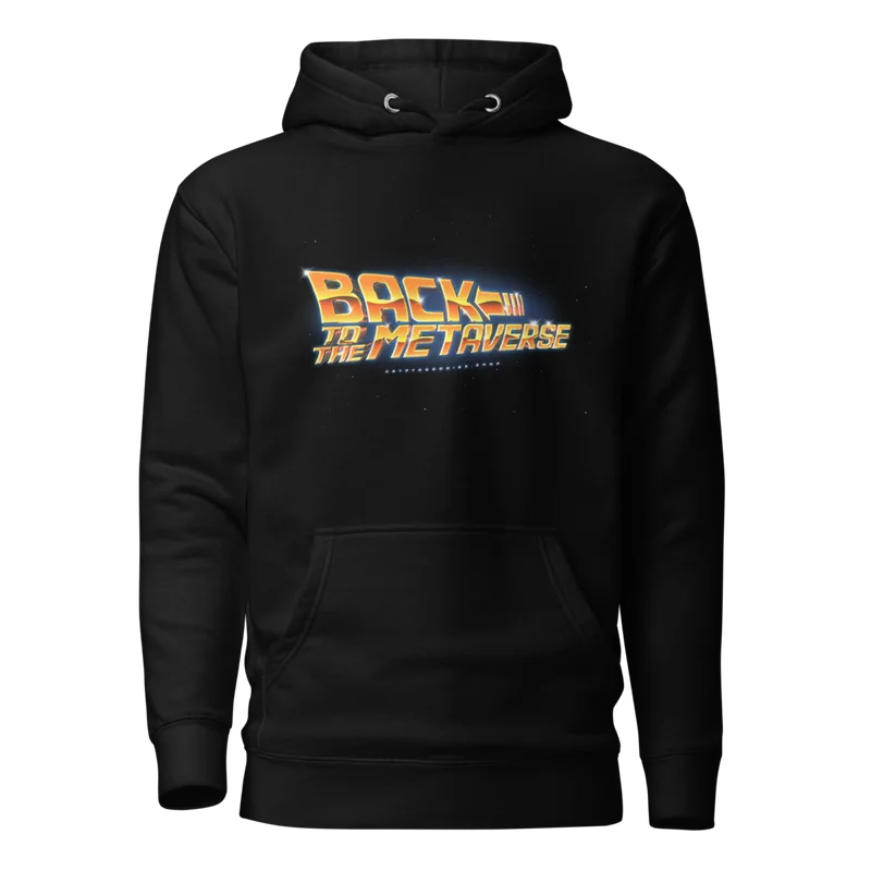 Back To The Metaverse Hoodie