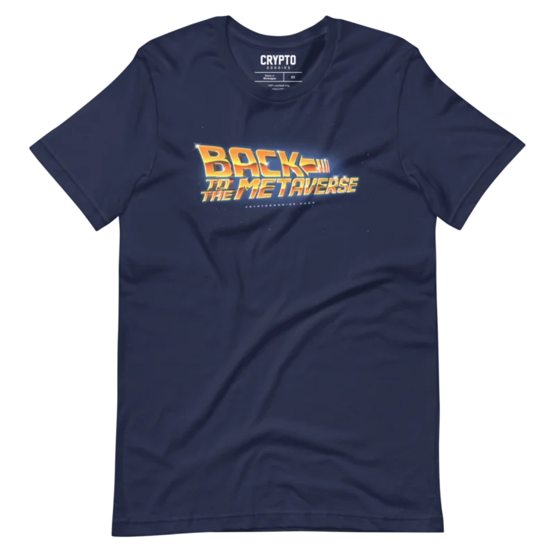 Back to the Metaverse T-Shirt