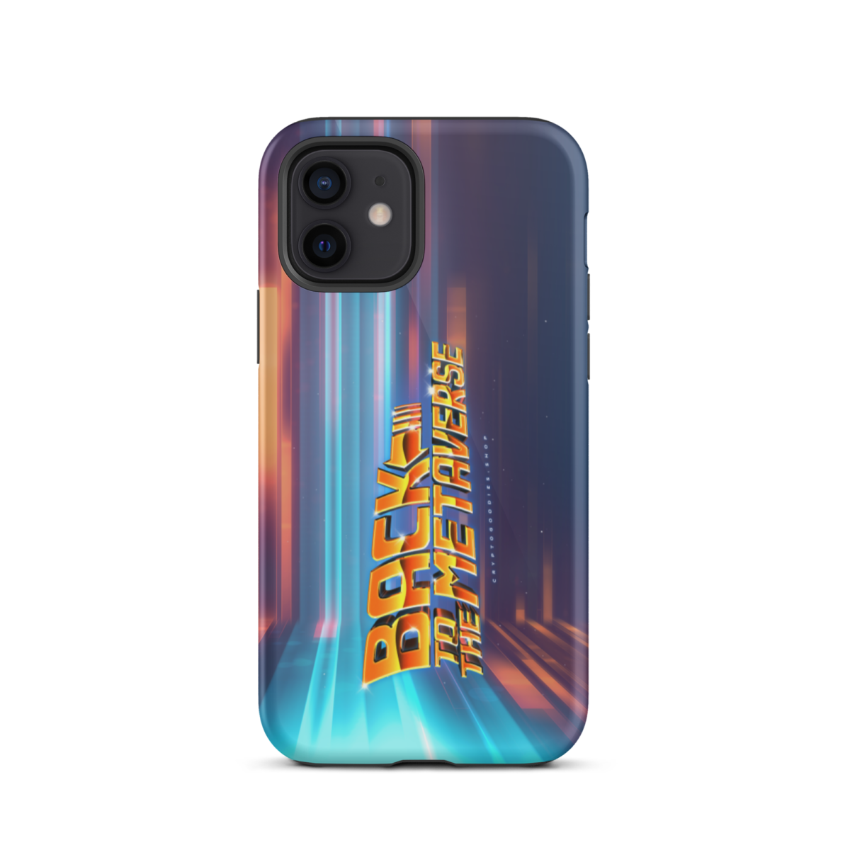 Back to the Metaverse Tough iPhone Case