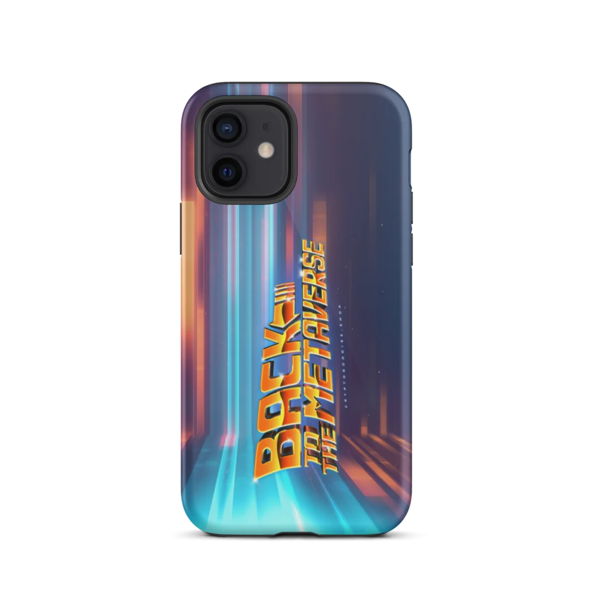 Back to the Metaverse Tough iPhone Case