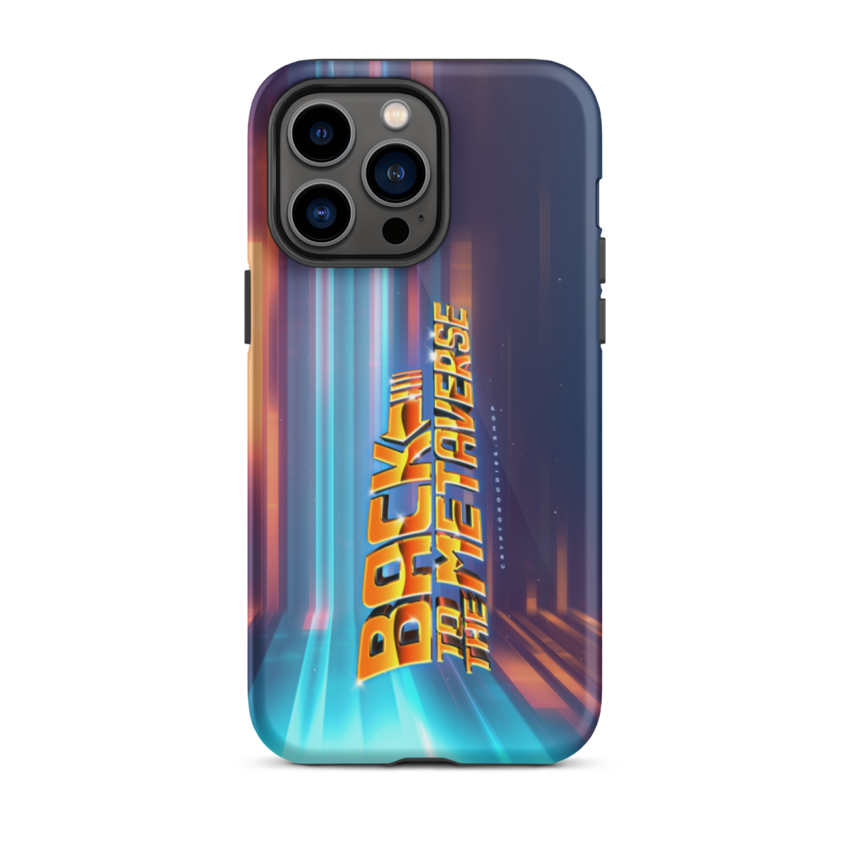 Back to the Metaverse Tough iPhone Case