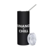Binance & Chill Stainless Steel Tumbler