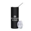 Bitcoin King Stainless Steel Tumbler