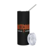 Bitcoin: Lightning Network Stainless Steel Tumbler
