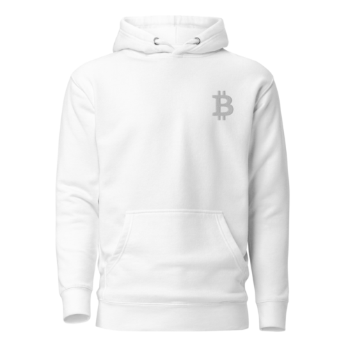 Bitcoin Man Hoodie