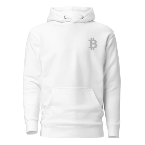Bitcoin Man Hoodie