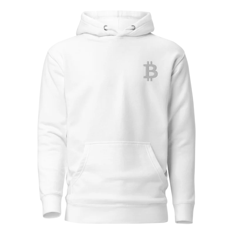Bitcoin Man Hoodie