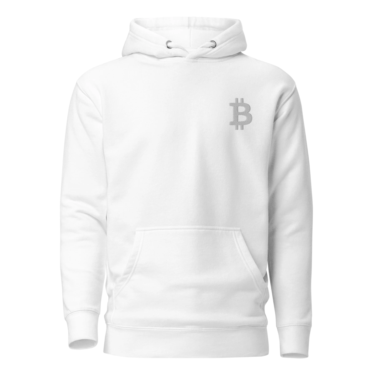 Bitcoin Man Hoodie