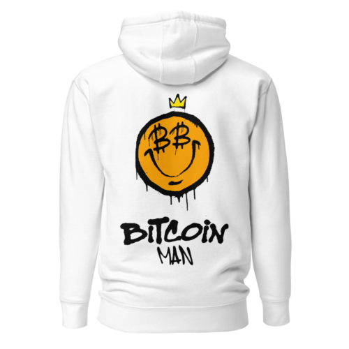 Bitcoin Man Hoodie