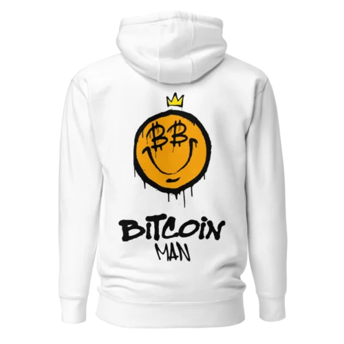 Bitcoin Man Hoodie