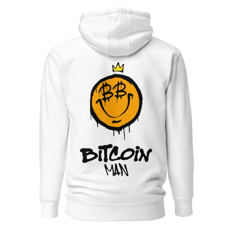 Bitcoin Man Hoodie