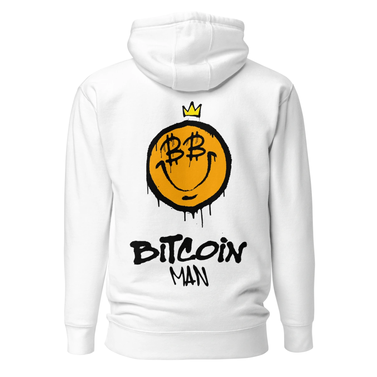 Bitcoin Man Hoodie