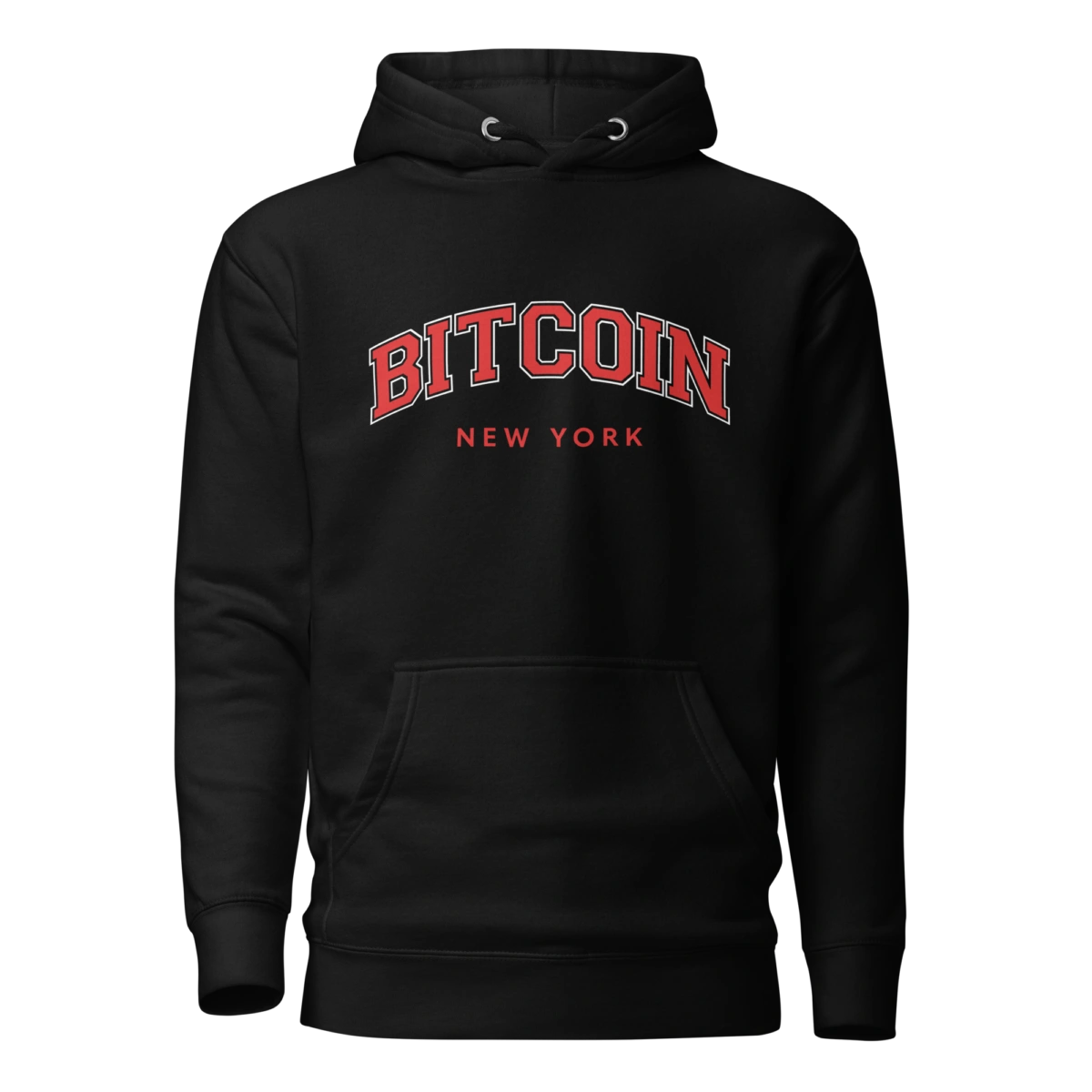 Bitcoin New York Varsity Hoodie