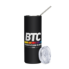 Bitcoin: The Future Is Here Stainless Steel Tumbler