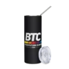 Bitcoin: The Future Is Here Stainless Steel Tumbler