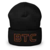 Bitcoin x BTC Varsity Cuffed Beanie
