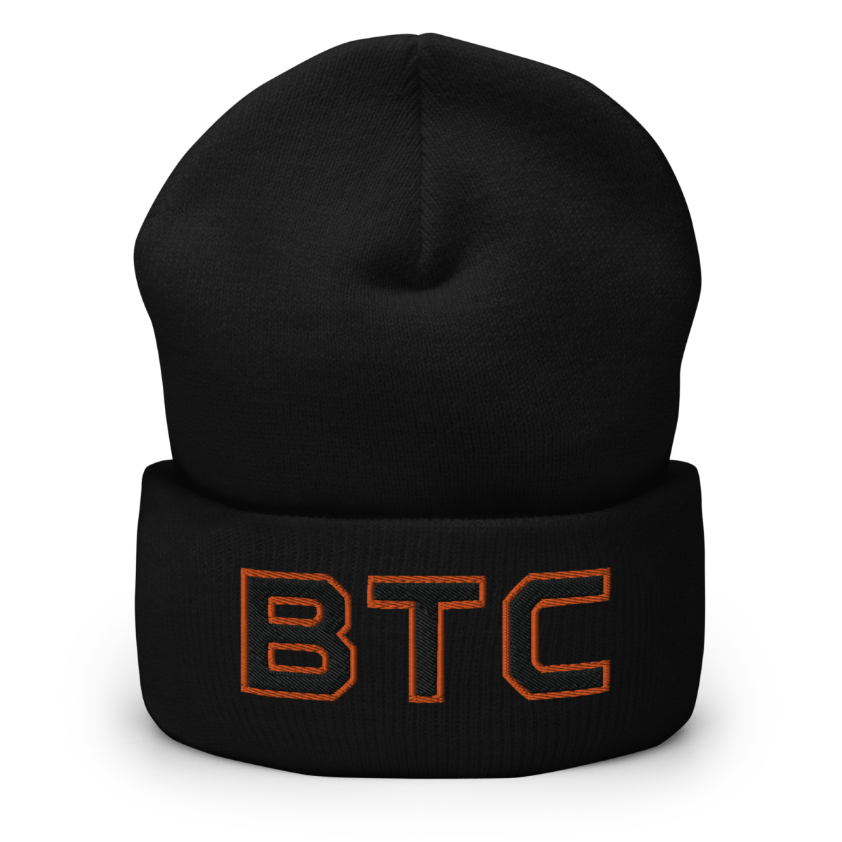 Bitcoin X Btc Varsity Cuffed Beanie
