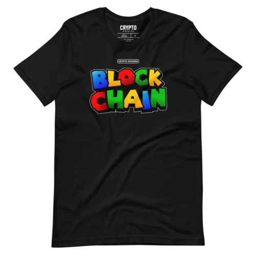 Blockchain 3D T-Shirt