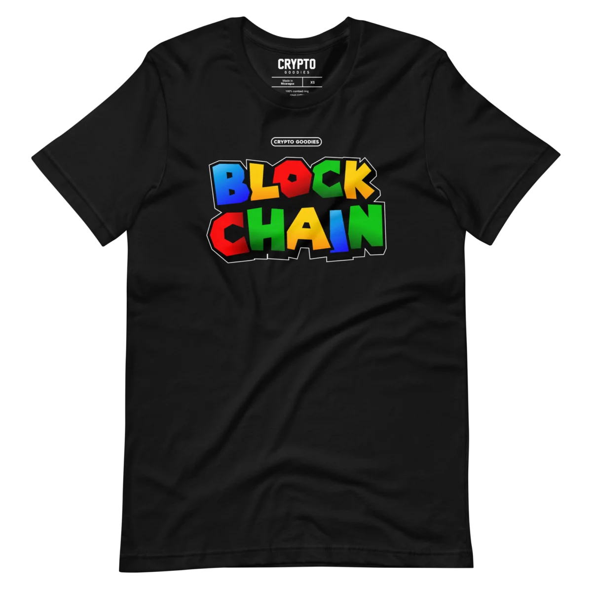 Blockchain 3D T-Shirt