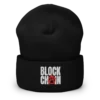 Blockchain Anarchy Cuffed Beanie