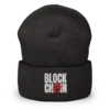 Blockchain Anarchy Cuffed Beanie
