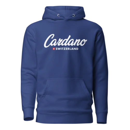 Cardano Switzerland Hoodie