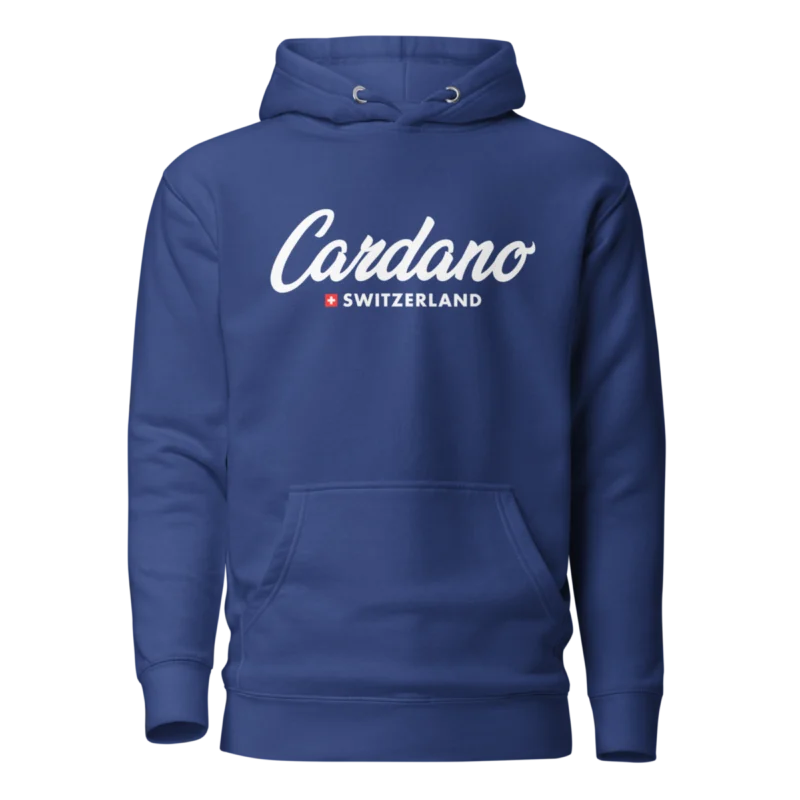 Cardano Switzerland Hoodie