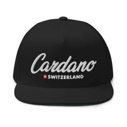 Cardano Switzerland Snapback Hat
