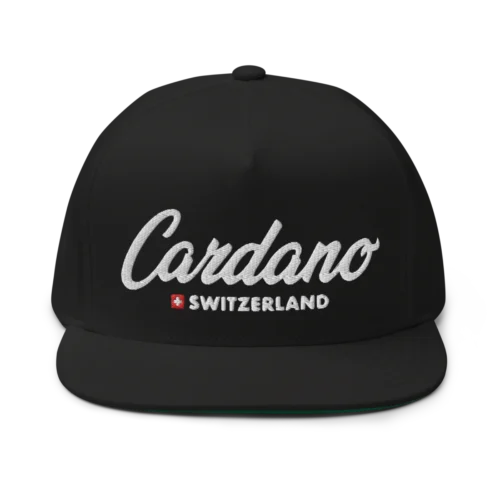 Cardano Switzerland Snapback Hat