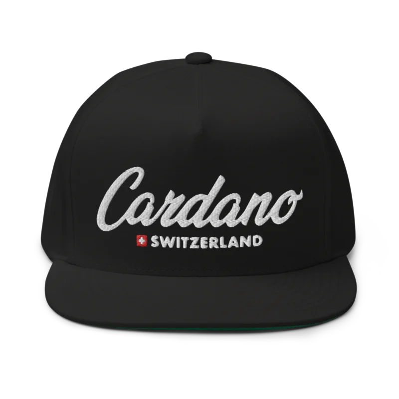 Cardano Switzerland Snapback Hat