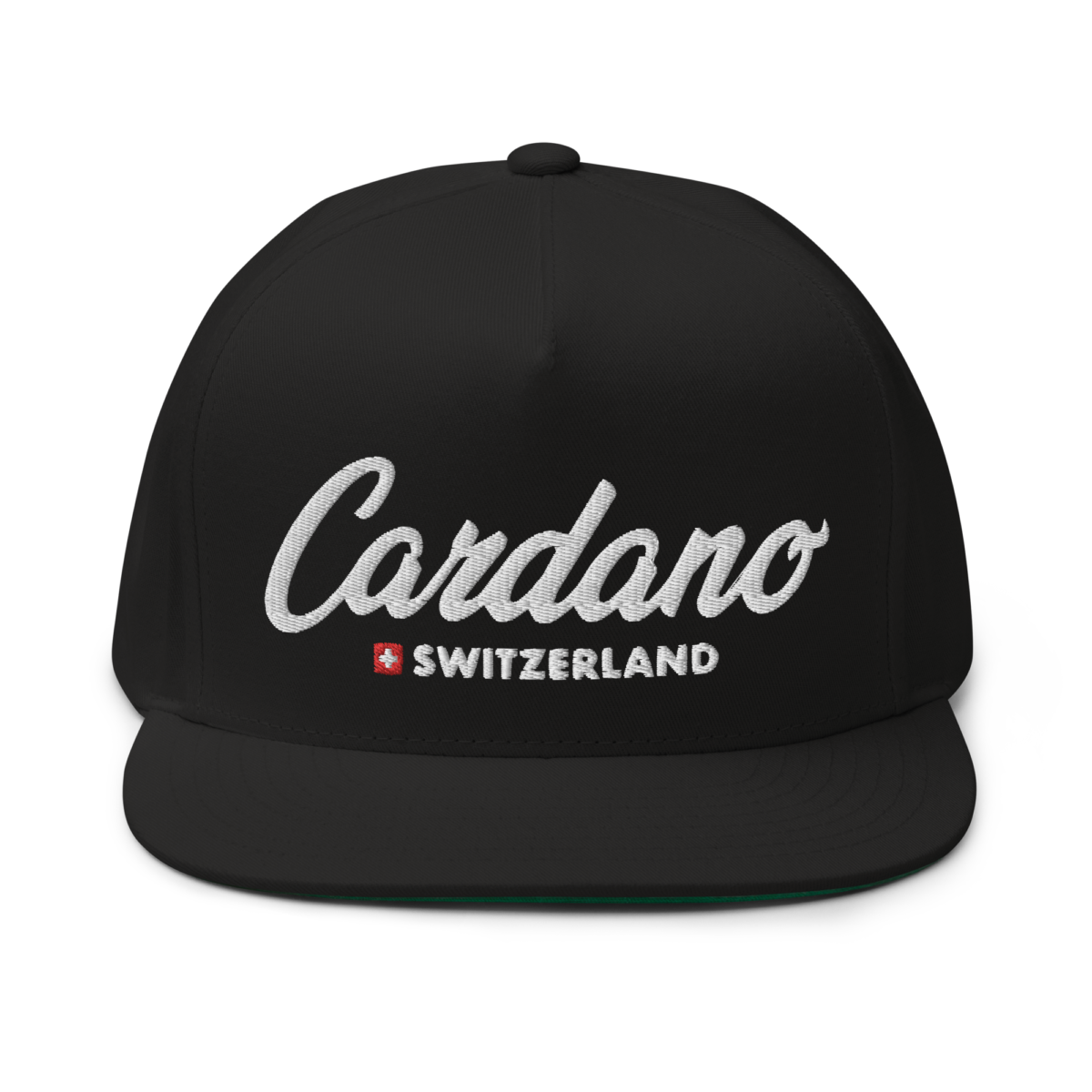 Cardano Switzerland Snapback Hat