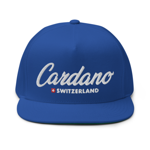 Cardano Switzerland Snapback Hat