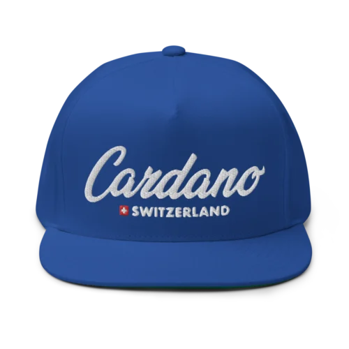 Cardano Switzerland Snapback Hat