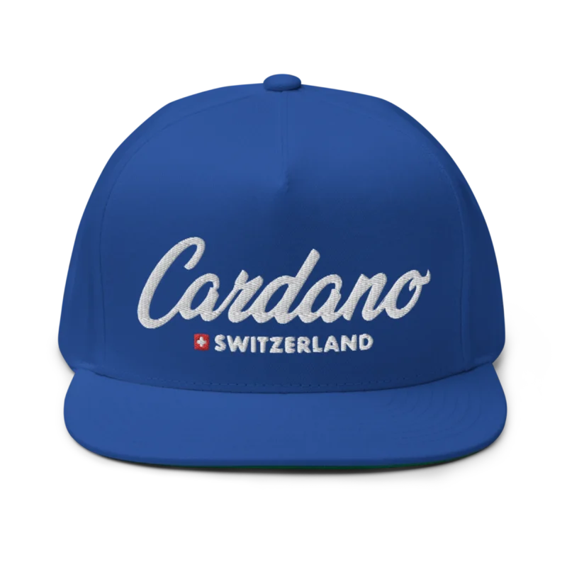 Cardano Switzerland Snapback Hat