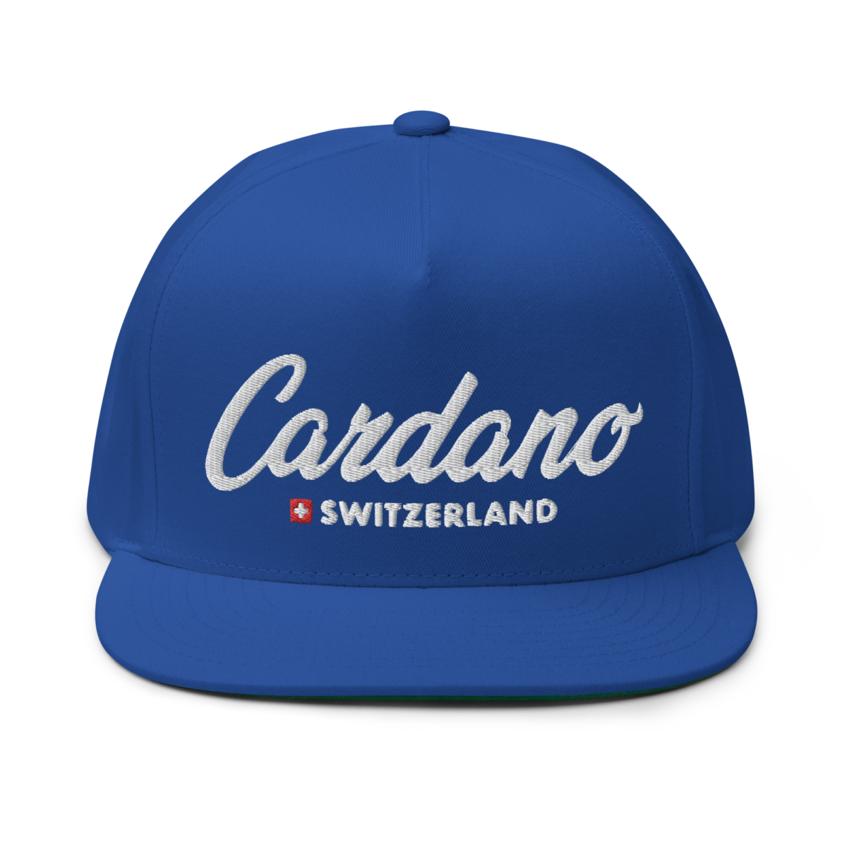 Cardano Switzerland Snapback Hat