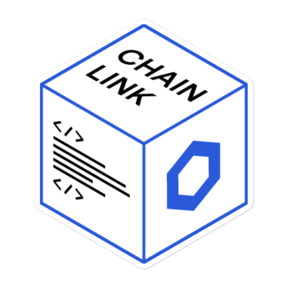 Chainlink Isobox Sticker