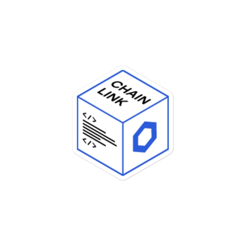 Chainlink Isobox Sticker