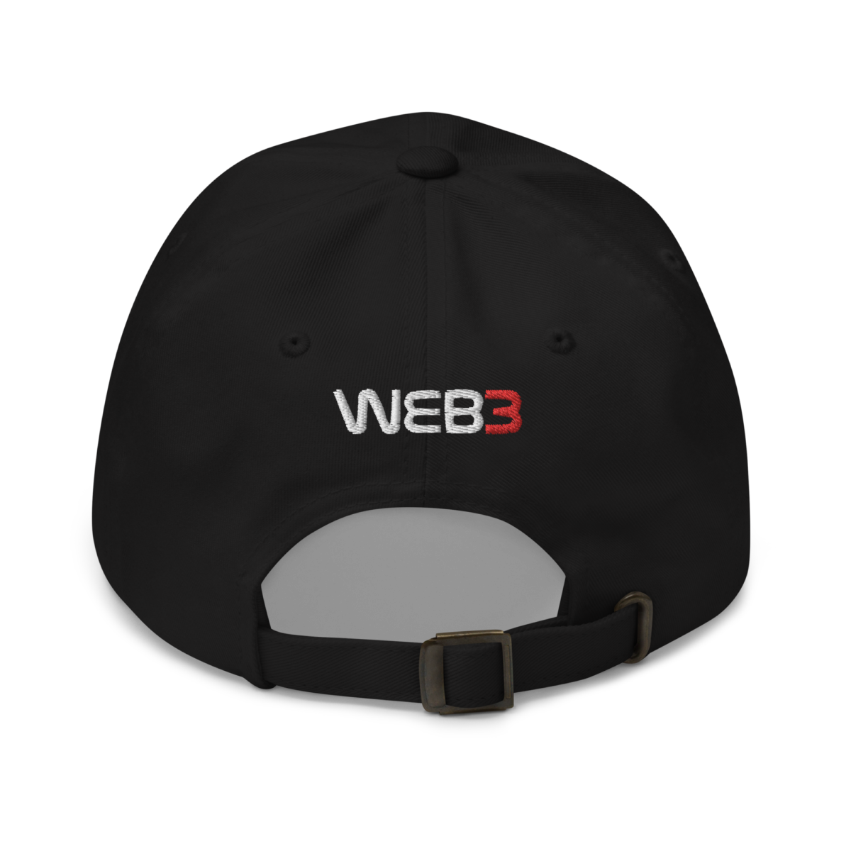 classic dad hat black back 63ac82e0667e6 - WEB3 Baseball Cap