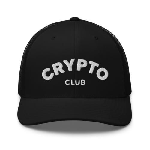 Crypto Club Trucker Cap