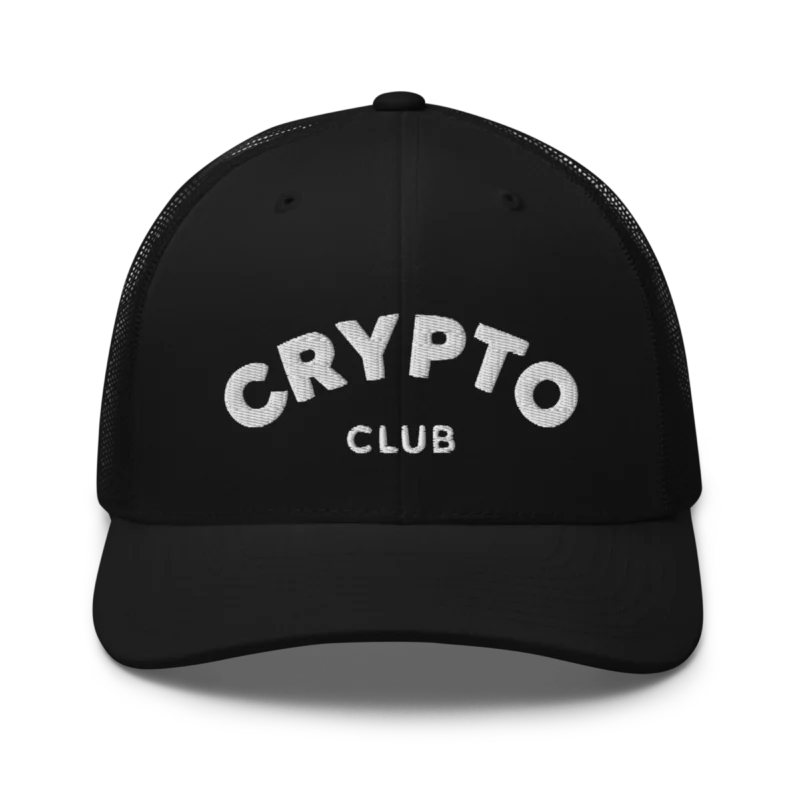 Crypto Club Trucker Cap