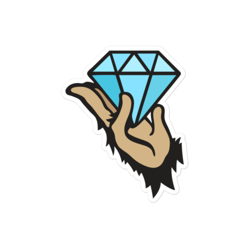 Diamond Hands Ape (Color)