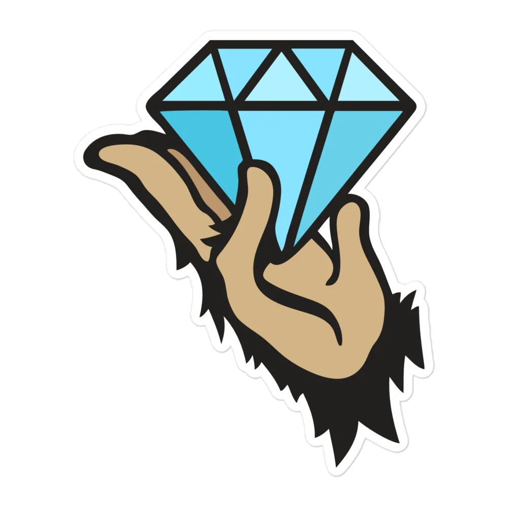 Diamond Hands Ape (Color) - Image 3