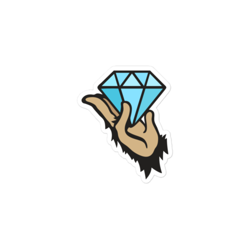 Diamond Hands Ape (Color)